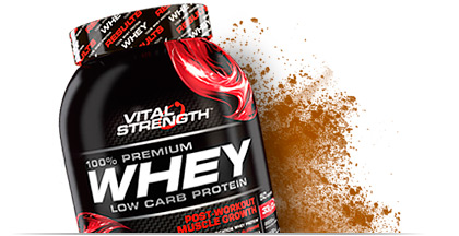 100% Whey Protein Powder Nutrition