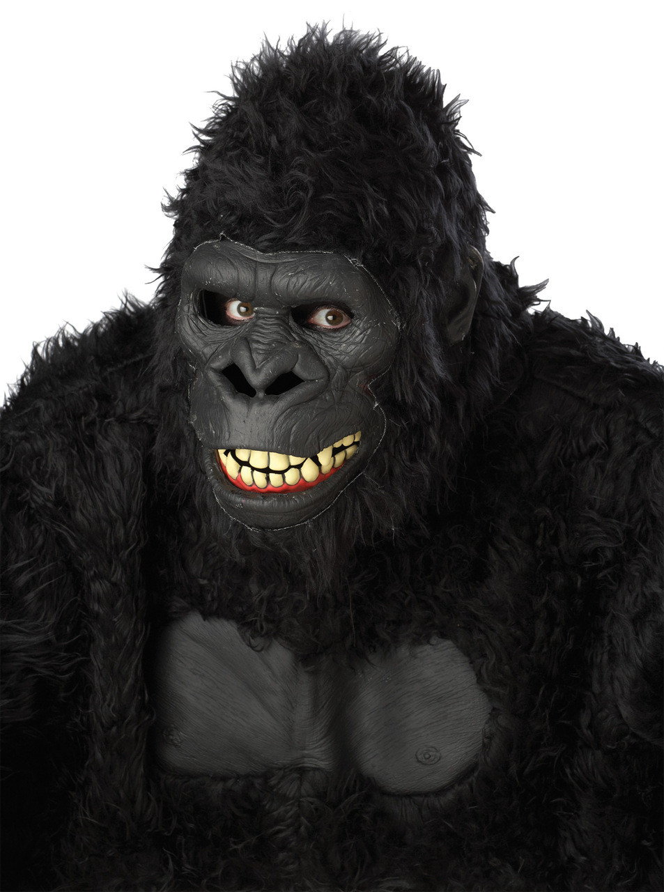Goin Ape Gorilla Ani Motion Moving Mouth Face Expressions Halloween