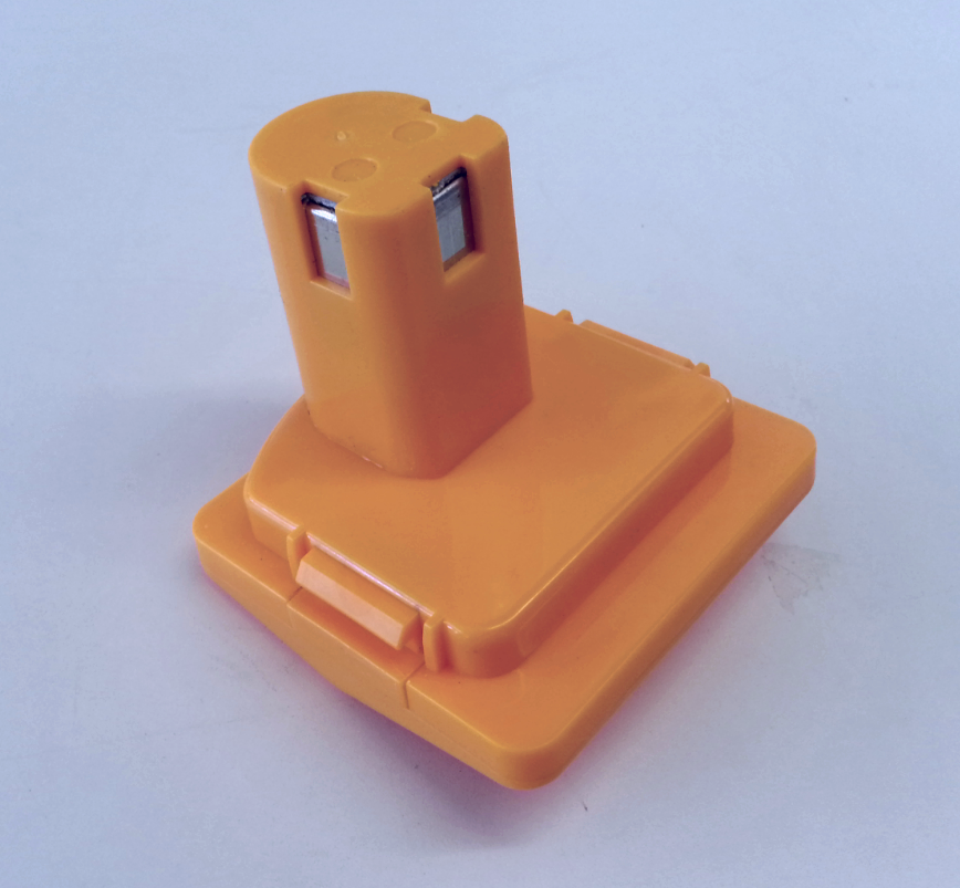 use EXOne Converter to use ac adapter for Ryobi One+ 18 Volt cordless