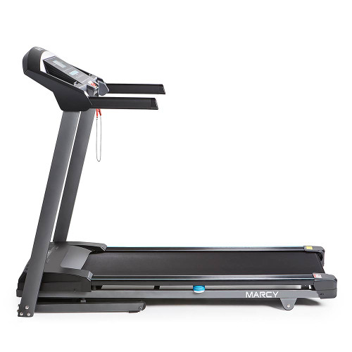 The Marcy Motorized Folding Treadmill JX-650W is perfect for beginner and advanced runners