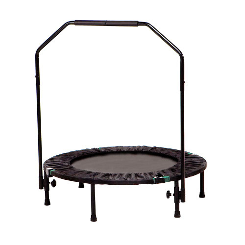 The Cardio Trampoline Trainer ASG-40 has a sturdy construction