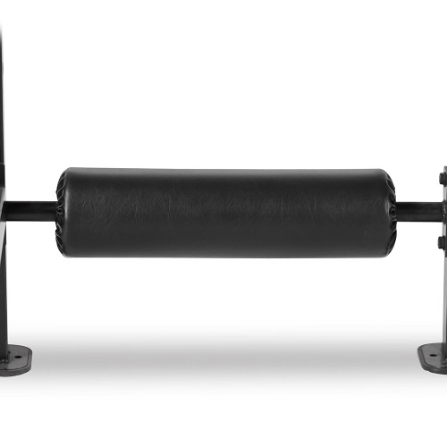 The Steelbody T-Rack STB-98001 includes a roller to stabilize your high intensity workout