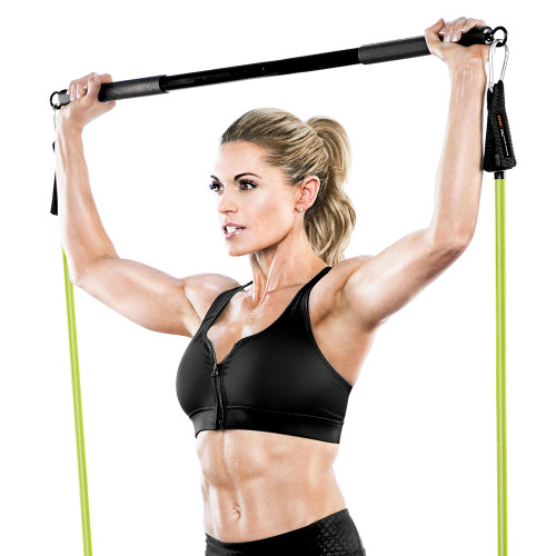 Exercise Bar Bionic Body BBEB 20 Durable Heavy Duty Strength