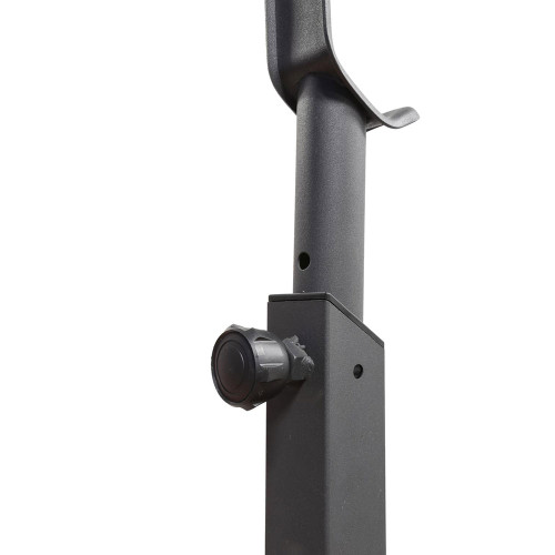 The Olympic Bench Competitor CB-729 has adjustable bar catches to fit every user