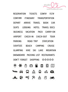 Travel Plans