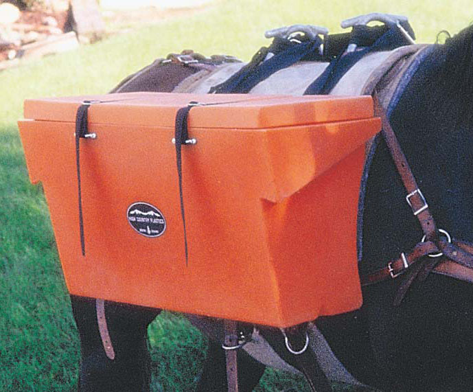 High Country Plastics Pack Pannier Set of Two Best Source