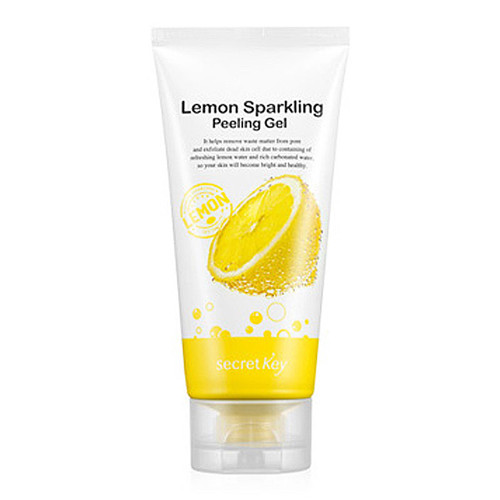 secret Key Lemon Sparkling Peeling Gel 120ml - Strawberrycoco