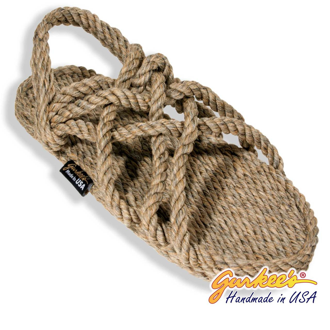 mens hemp rope sandals