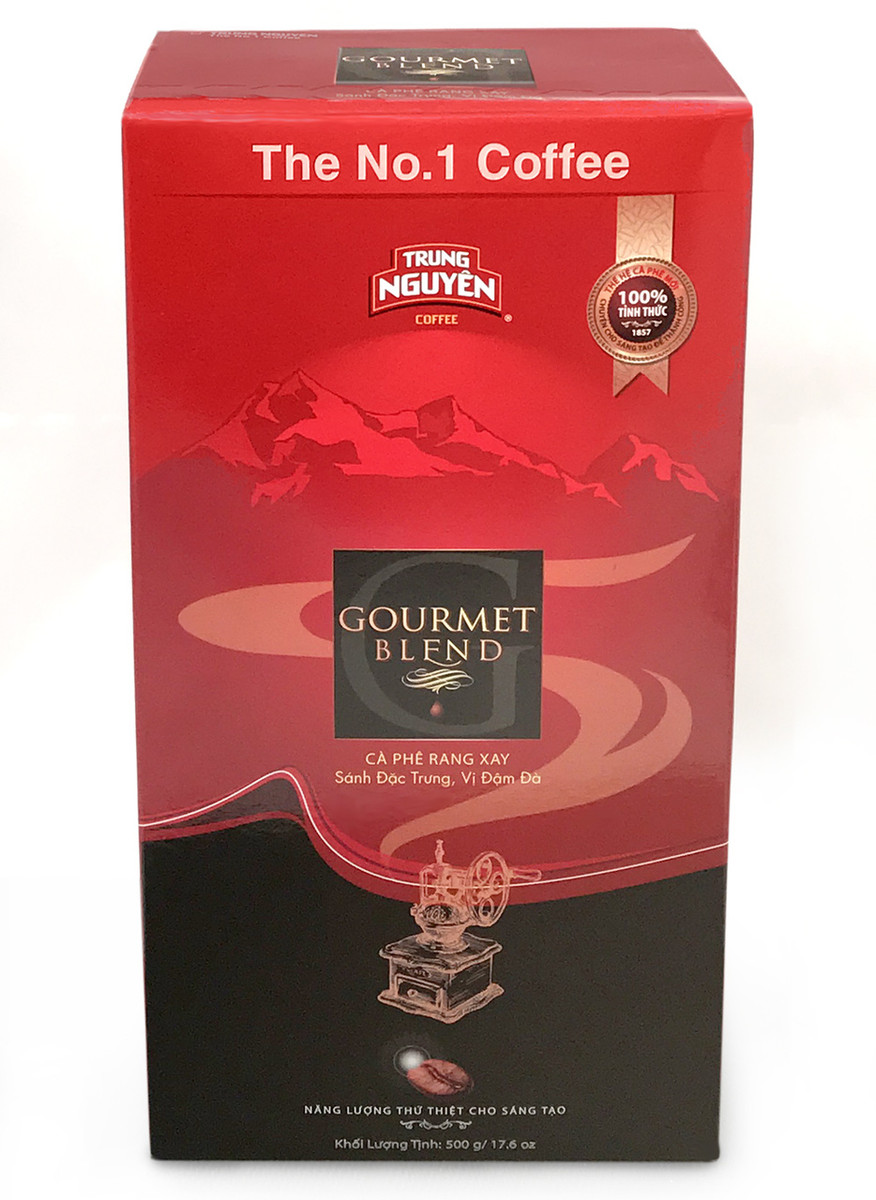 Gourmet Blend From Trung Nguyen Lens Coffee Llc