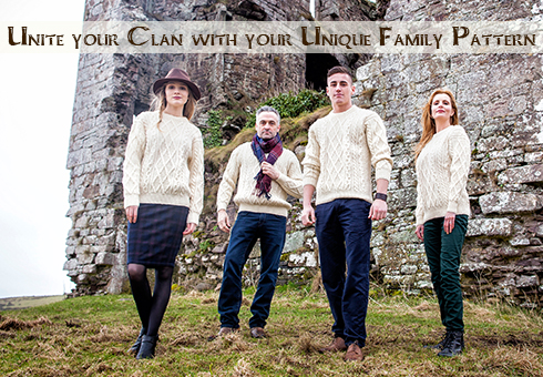 ClanAran Sweaters