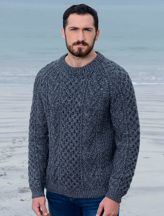 hand knit sweaters, hand knitted sweaters, irish knit sweaters