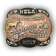 The Magnolia Trophy Buckle