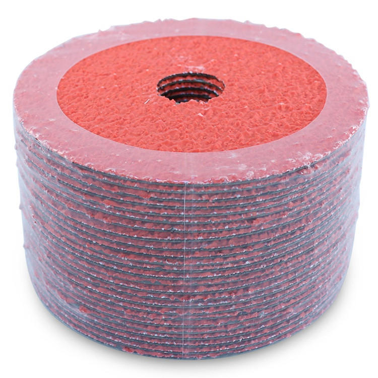 5" x 7/8" Ceramic Resin Fiber Sanding Discs 25 Pack
