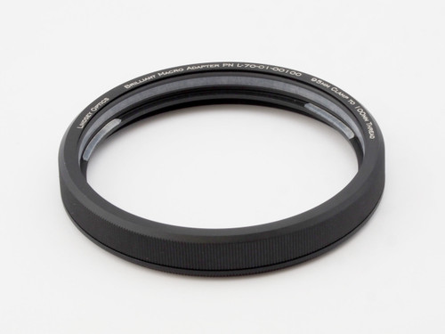 This is a clamping adapter. It clamps onto 95mm lens barrels such as the Zeiss Ultra Prime and Leica Cinema lenses. It securely clamps to the lens barrel and provides a 100mm x 0.75 thread. Lens and filter adapters can then be attached via the 100mm thread.
