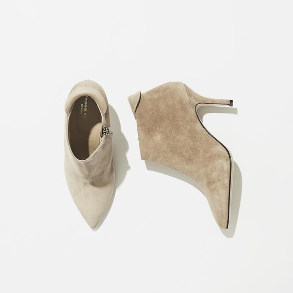 Cement Ankle Boot