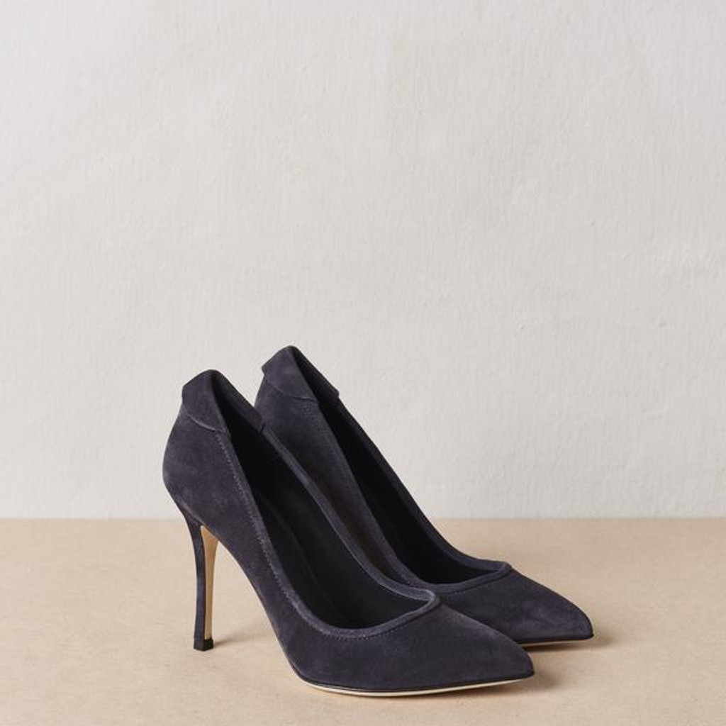 Steel Blue Stiletto