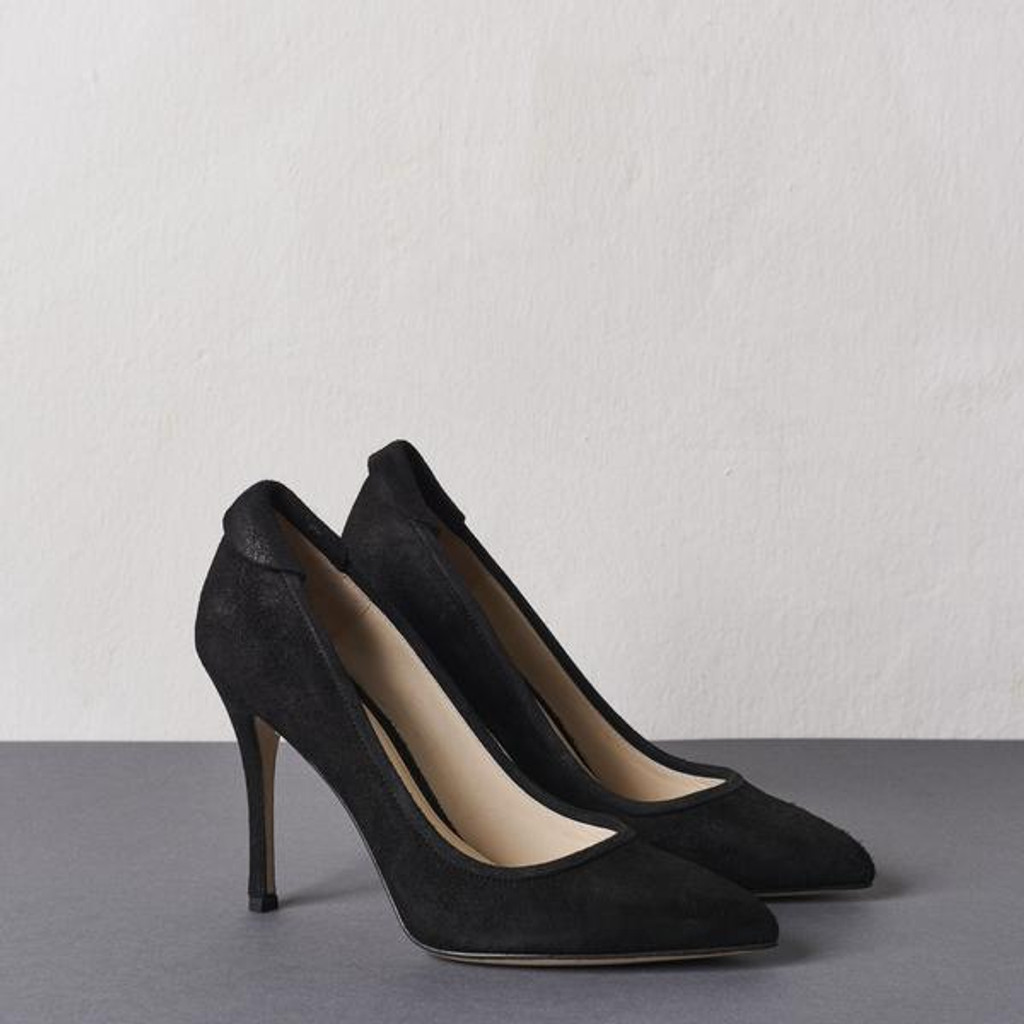 Brushed Black Buffalo Stiletto