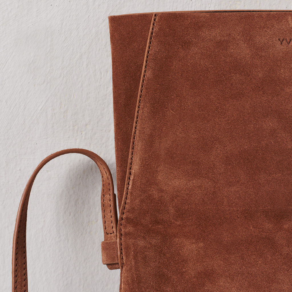Terracotta Fold-over Bag