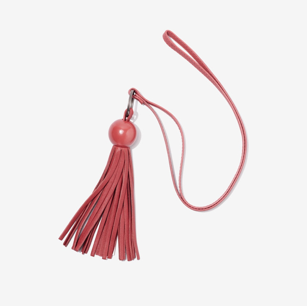 Pink Tassel
