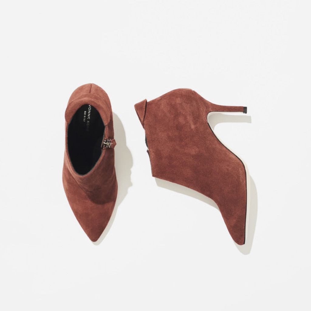 Brick Ankle Boot