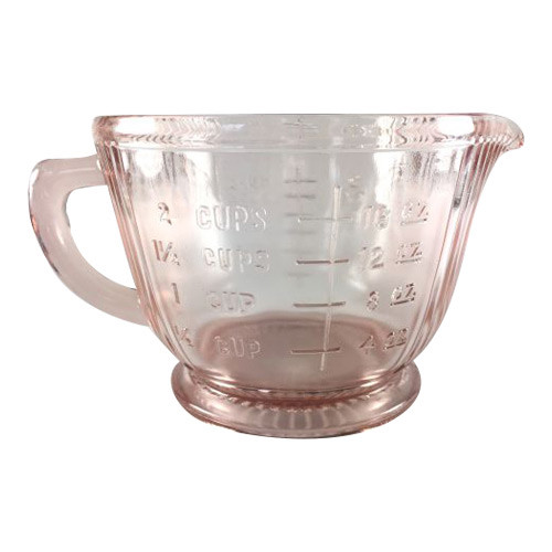 Vintage Glass Measuring Cup 94