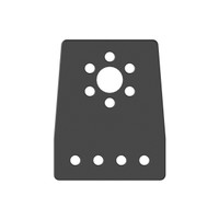 15mm Plastic Motion Bracket - 8 Pack