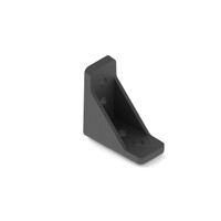 15mm Plastic Inside Corner Bracket - 8 Pack