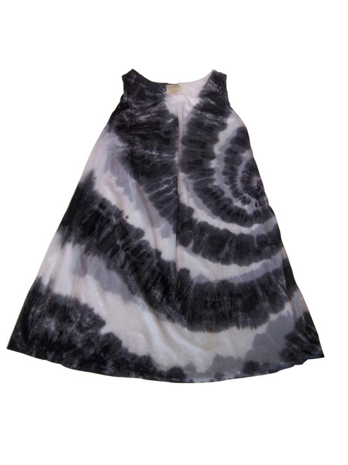 Girls Ink spiral glistennett layer dress Girls Ink spiral glistennett layer dress