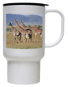 Safari Animal Travel Mugs Safari Animal Travel Mugs