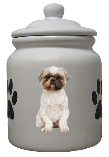 shih tzu cookie jar shih tzu ceramic color cookie jar shih tzu cookie jar shih tzu ceramic color cookie jar