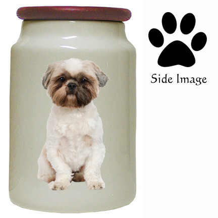 shih tzu cookie jar shih tzu canister jar shih tzu cookie jar shih tzu canister jar