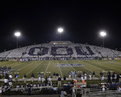 Old Dominion Monarchs at Foreman Field Poster