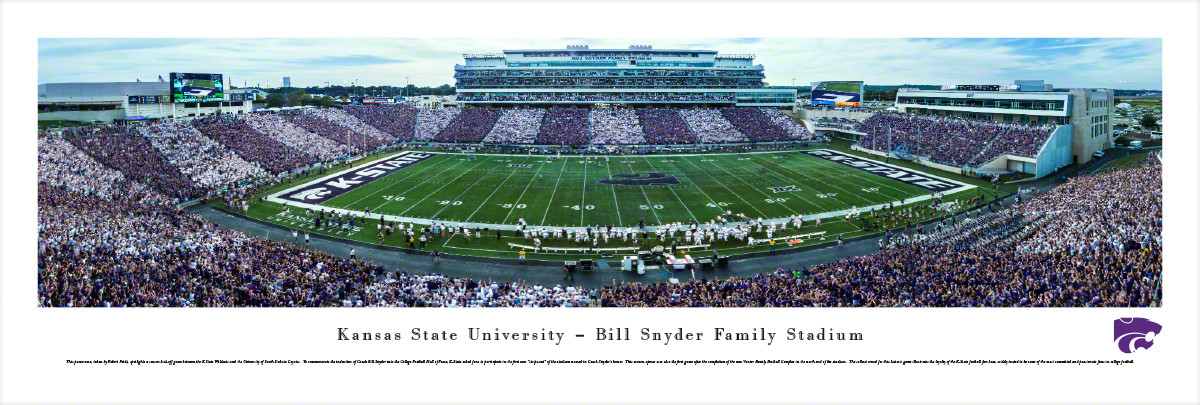 Kansas State Bill Snyder Family Stadium Seating Chart