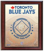 Toronto Blue Jays Game-Used Base Stadium Collage Toronto Blue Jays Game-Used Base Stadium Collage