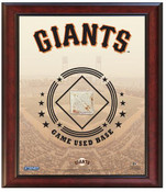 San Francisco Giants Game-Used Base Stadium Collage