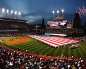 Cleveland Indians at Progressive Field Photo