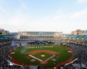 Oakland A's at the O.co Coliseum Photo