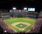 Texas Rangers at Globe Life Park Photo