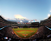 Texas Rangers at Globe Life Park Photo