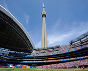Toronto Blue Jays at the Rogers Centre Photo