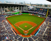 Miami Marlins at Marlins Park Photo