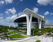 Miami Marlins at Marlins Park Photo