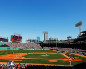 Boston Red Sox at Fenway Park Photo