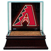 Arizona DiamondbackSingle Baseball Case w/Game Used Infield Dirt Arizona DiamondbackSingle Baseball Case w/Game Used Infield Dirt