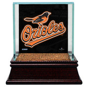 Baltimore Orioles Tapered Crystal w/ Game Used Dirt