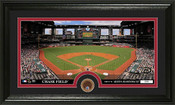 Atlanta Braves Infield Dirt Panoramic Photo Mint Atlanta Braves Infield Dirt Panoramic Photo Mint
