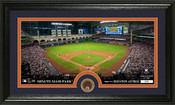 Houston Astros Infield Dirt Panoramic Photo Mint