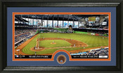 Miami Marlins Infield Dirt Panoramic Photo Mint