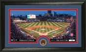 Chicago Cubs Infield Dirt Panoramic Photo Mint