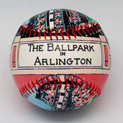 Ballpark in Arlington Stadium Baseball